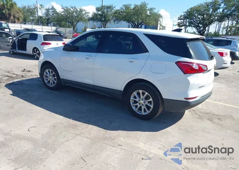 2018 Chevrolet Equinox Ls из США, поврежденный, VIN 2GNAXHEV3J6279513